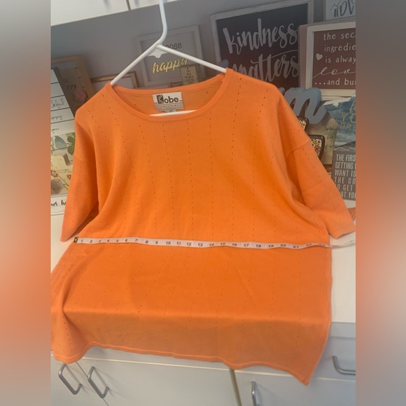 5 for $25- Size 2X-Made by Kobe- Orange Top- Go Vols! - Picture 10 of 16